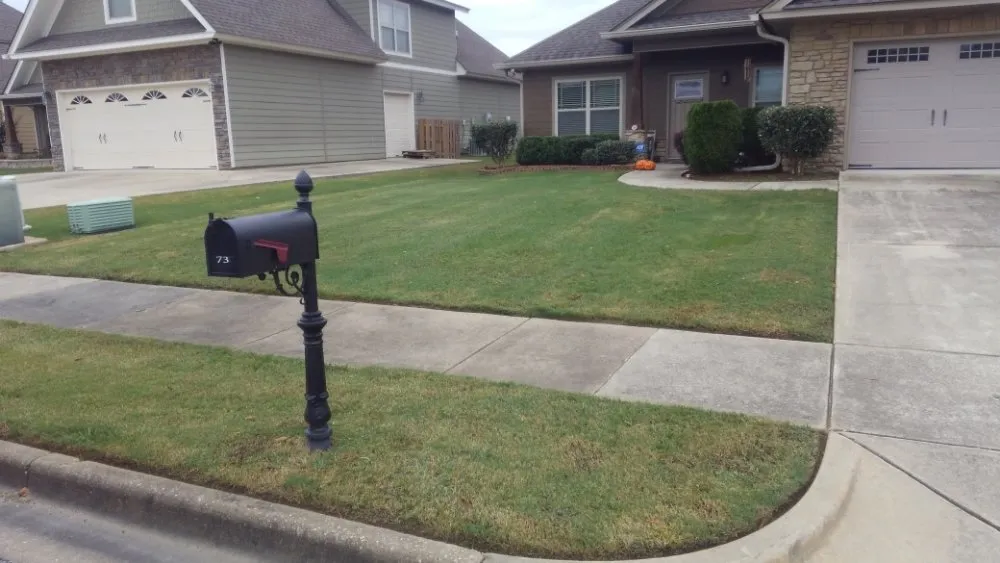 Custom garden landscaping in Prattville, AL by Cedar Hill Lawn Maintenance