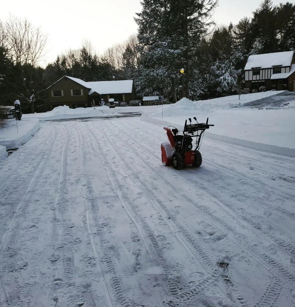 Affordable landscape installation in Easthampton, MA by Cedar Horticulture