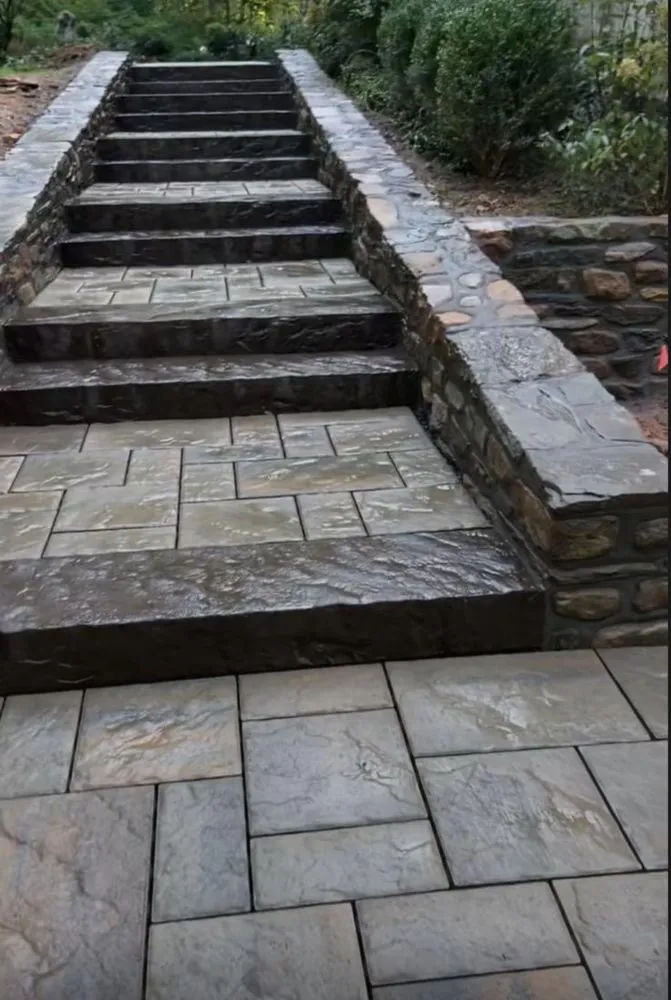 Top-rated residential landscaping for residential properties in Alexandria, VA by Cedar Knoll construction and Landscape