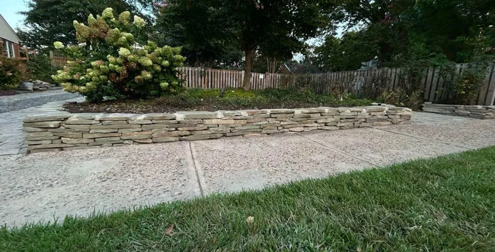 Custom landscaping services with custom design across Alexandria, VA - Cedar Knoll construction and Landscape