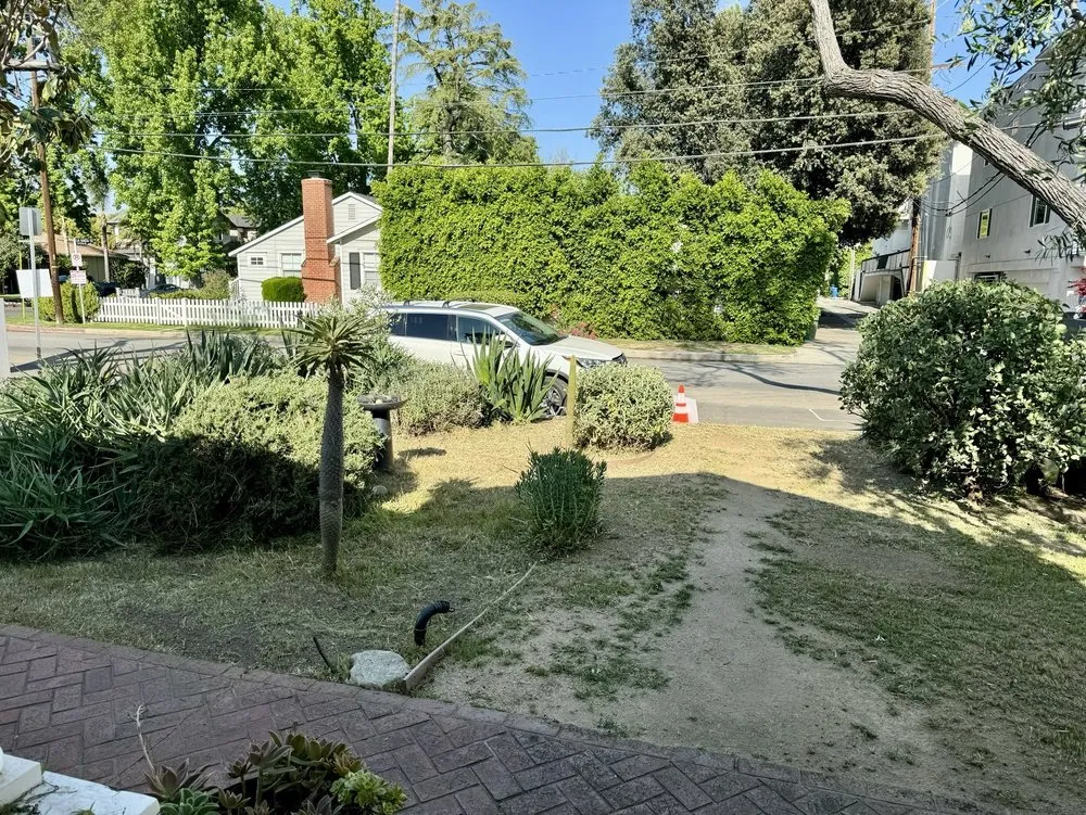 Professional landscape installation near you in Los Angeles, CA by Cedar Lake Gardening Services