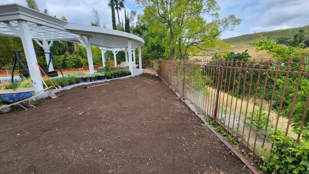 Trusted outdoor landscaping in Los Angeles, CA by Cedar Lake Gardening Services