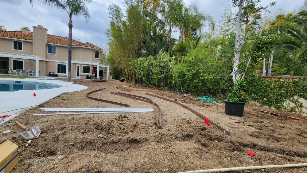 Reliable outdoor landscaping in Los Angeles, CA by Cedar Lake Gardening Services