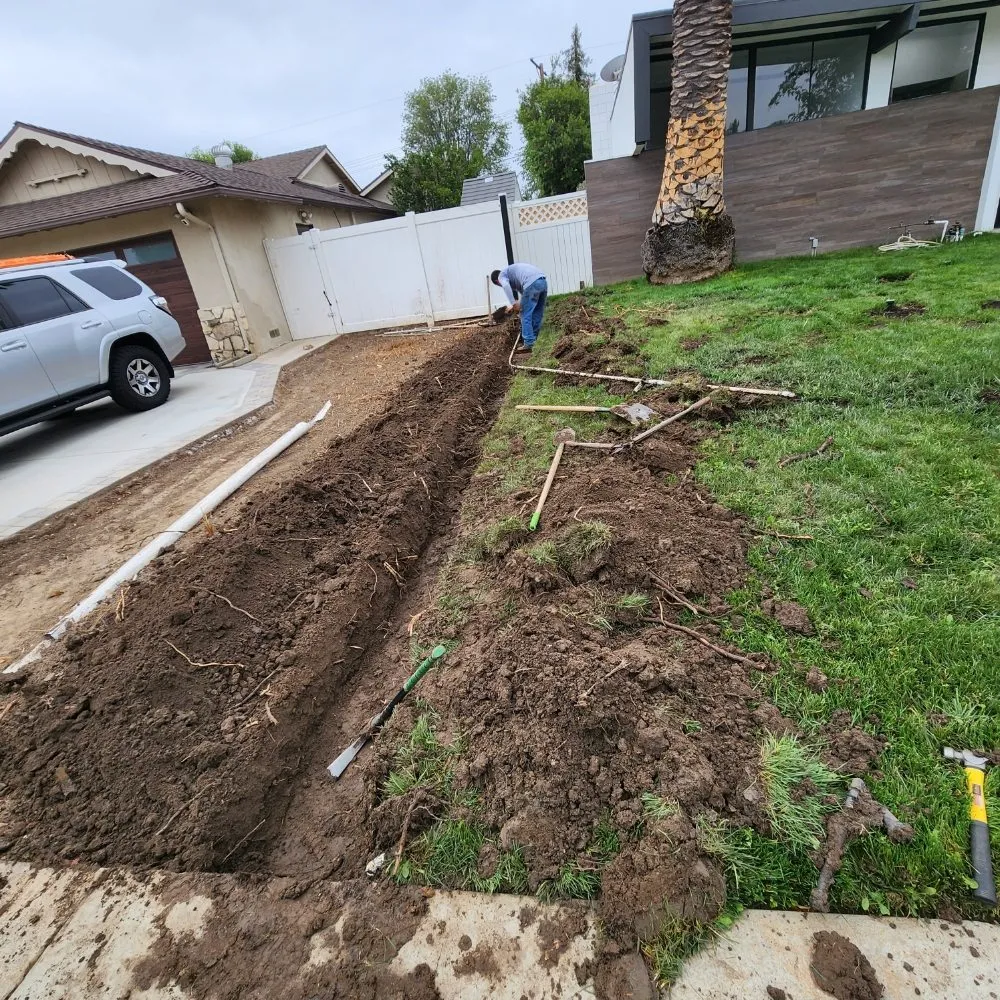 Reliable residential landscaping in Los Angeles, CA by Cedar Lake Gardening Services