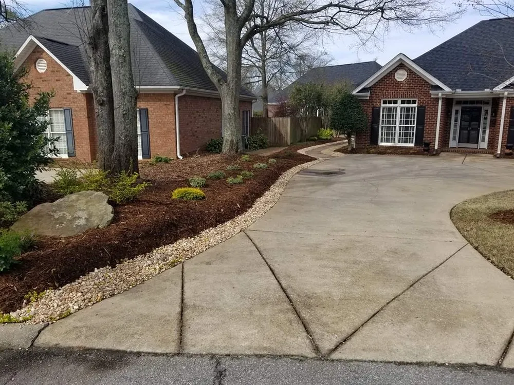 Local outdoor landscaping in Greenville, SC - Cedar Landscaping and Pressure Washing