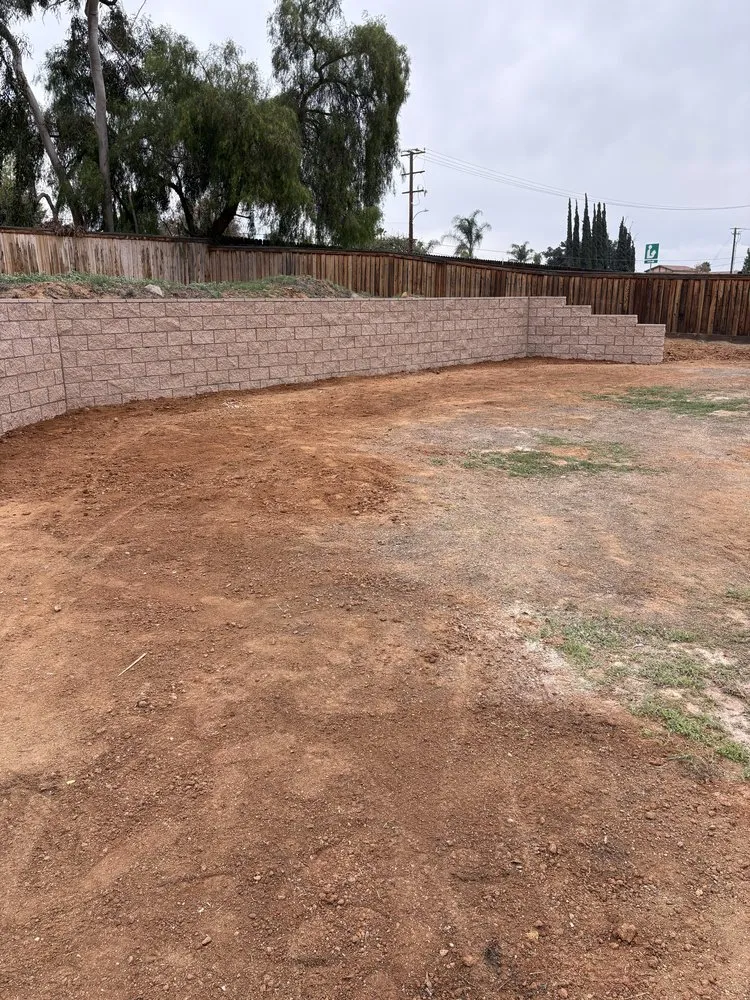 Custom landscape installation for residential properties in Eastvale, CA by Cedar Landscaping Services