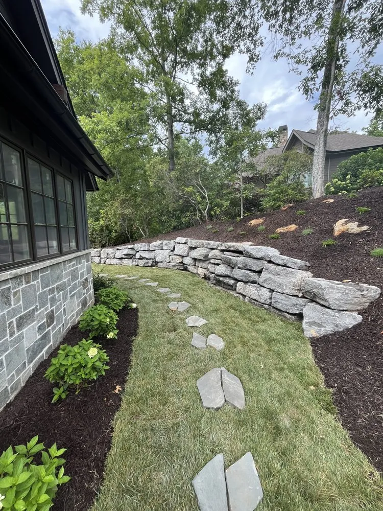 Professional lawn mowing service for homes in Roebuck, SC by Cedar Ridge Landscaping