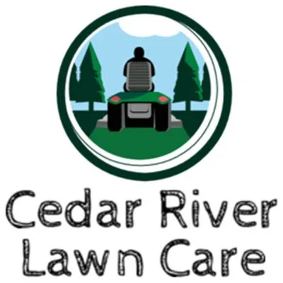Cedar River Lawn Care Logo