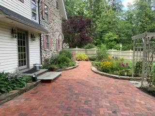 Custom yard maintenance with custom design across North Wales, PA - Cedar Run Landscapes