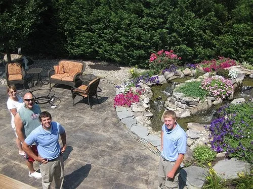 Professional landscape installation in North Wales, PA by Cedar Run Landscapes