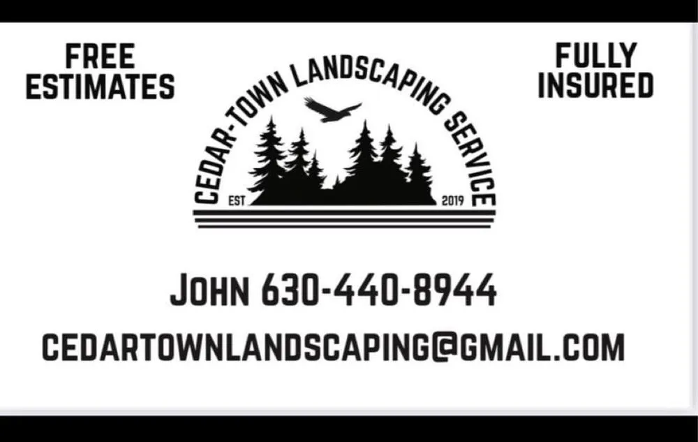 Expert residential landscaping experts serving West Chicago, IL - Cedar Town Landscaping Service