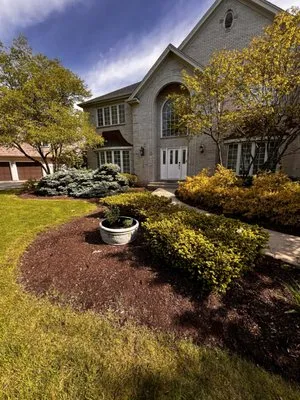 Cedar Town Landscaping Service Logo