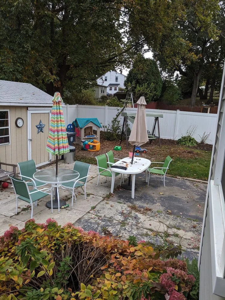 Custom landscaping services for beautiful yards in East Greenwich, RI by Cedar Tree & Landscape Service