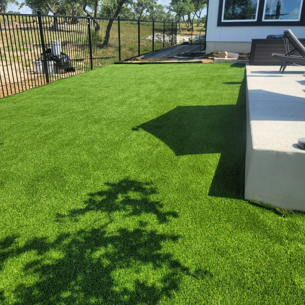 Trusted garden landscaping in Red Rock, TX by Cedar Valley Landscape