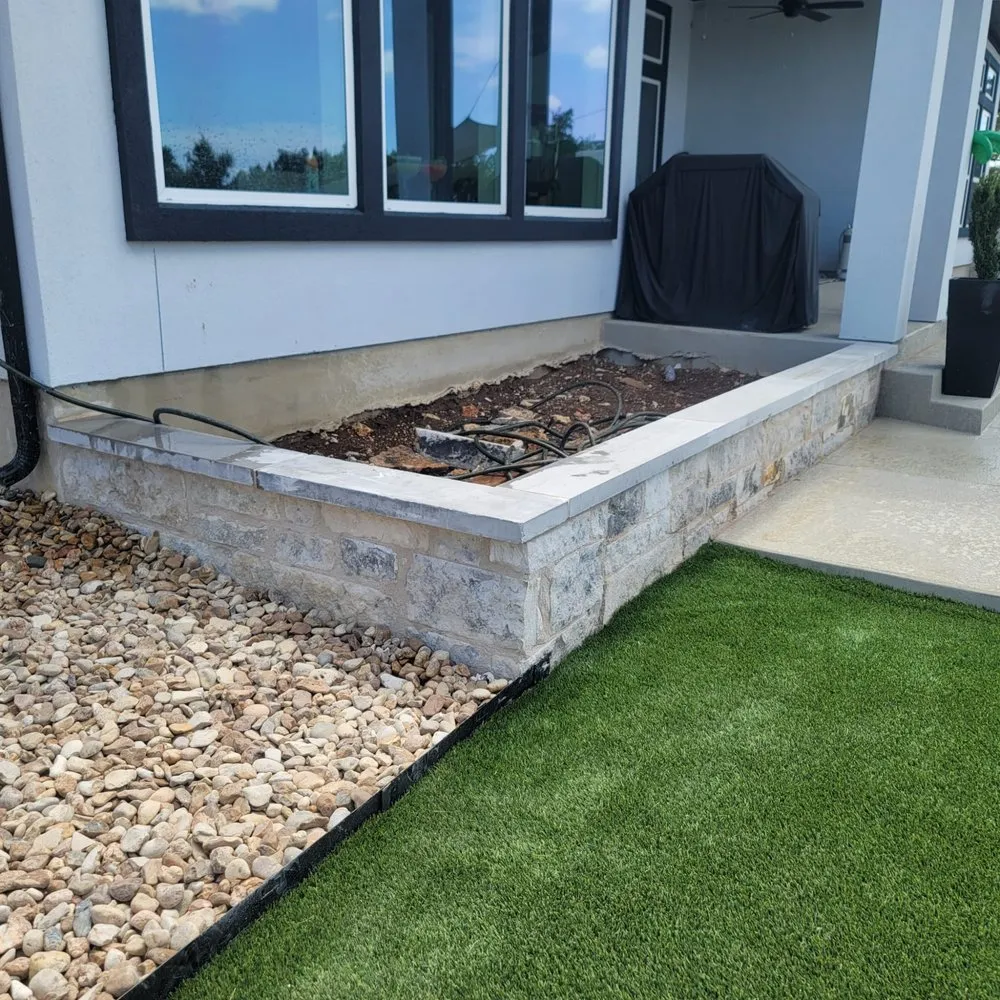 Custom landscaping services in Red Rock, TX - Cedar Valley Landscape