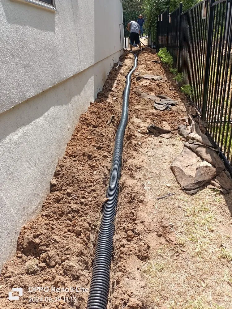 Local outdoor landscaping for residential properties in Red Rock, TX by Cedar Valley Landscape
