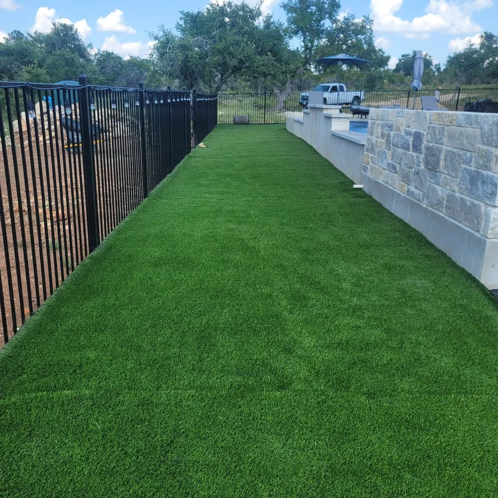 Local landscape installation near you in Red Rock, TX by Cedar Valley Landscape