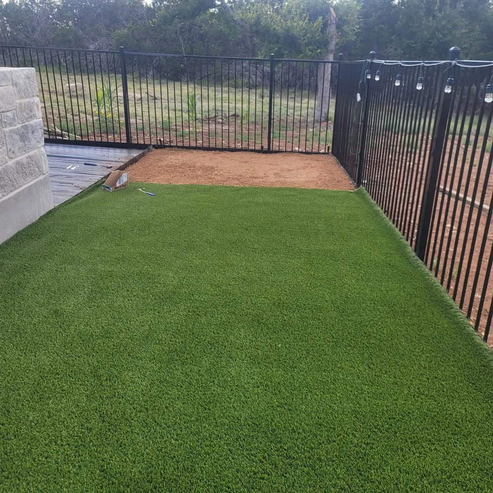 Trusted yard maintenance in Red Rock, TX - Cedar Valley Landscape