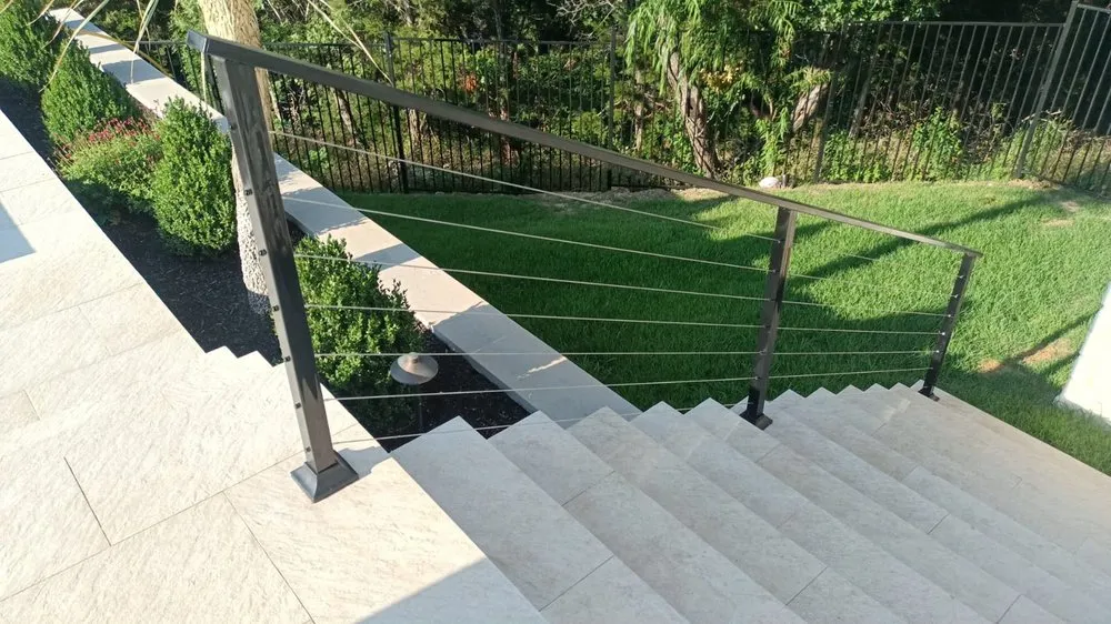 Local yard cleanup service for outdoor upgrades in Red Rock, TX by Cedar Valley Landscape
