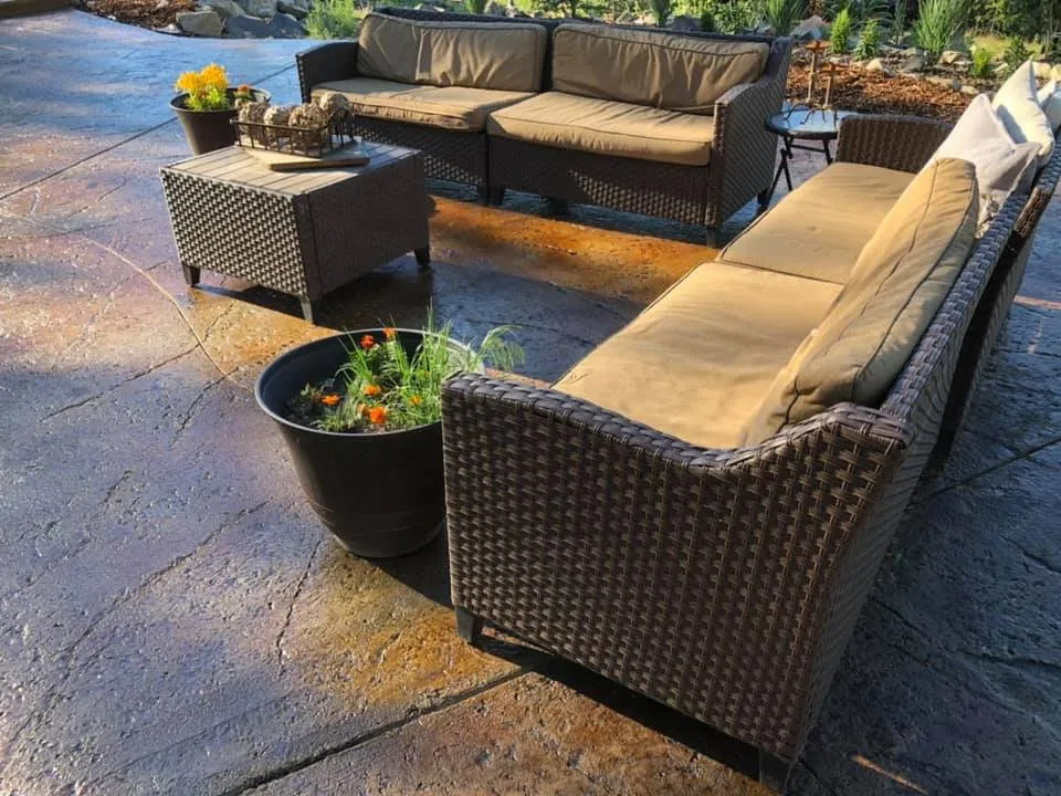 Custom lawn care service in Careywood, ID - Cedar West Designs