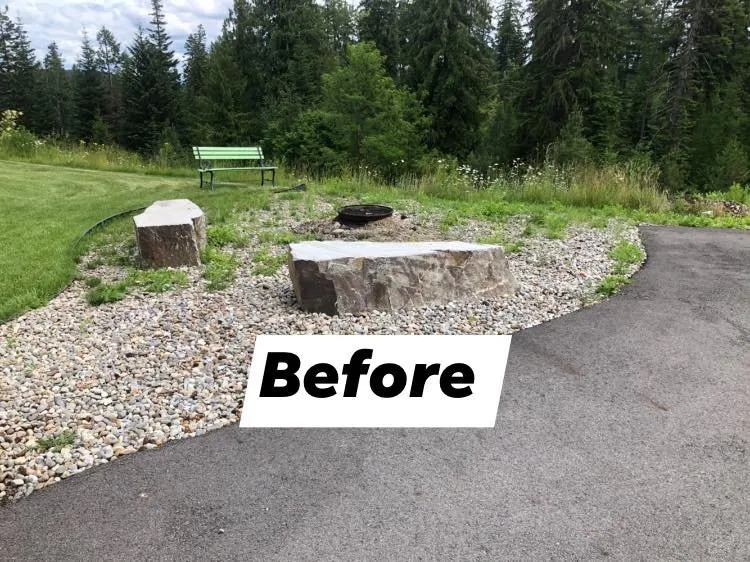 Custom yard maintenance experts serving Careywood, ID - Cedar West Designs