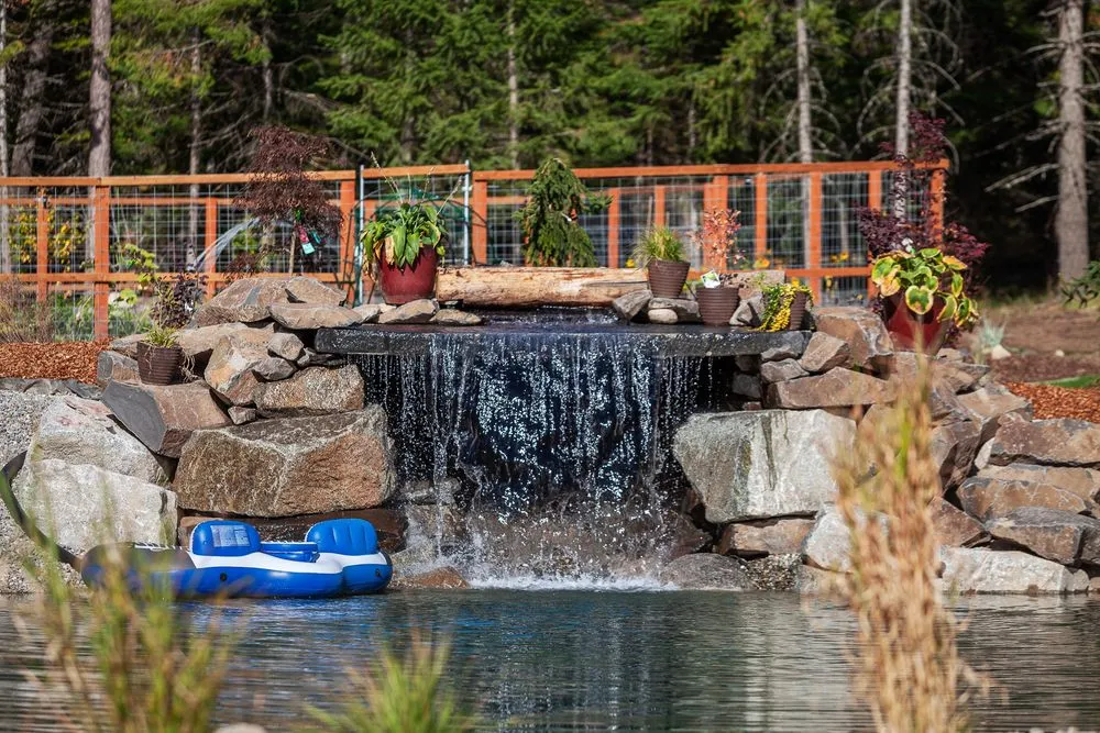Trusted outdoor landscaping in Careywood, ID by Cedar West Designs