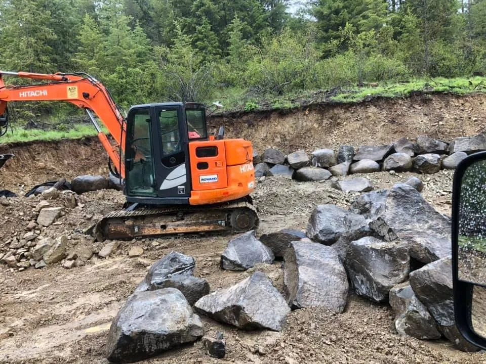 Custom yard maintenance in Careywood, ID - Cedar West Designs