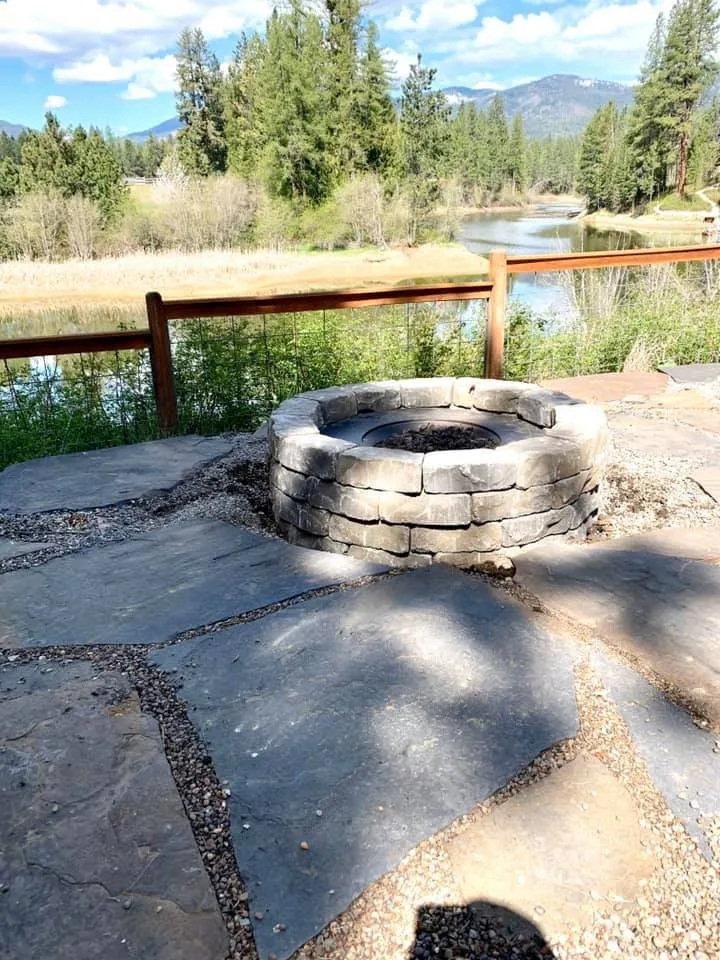 Professional lawn care service in Careywood, ID by Cedar West Designs