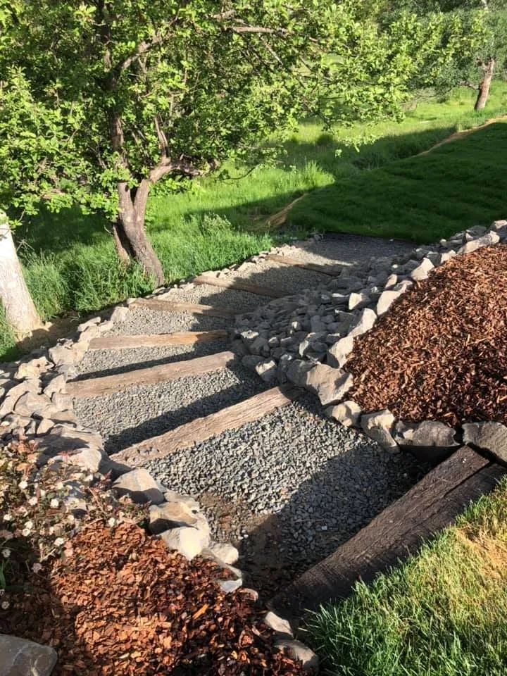 Custom yard maintenance in Careywood, ID by Cedar West Designs