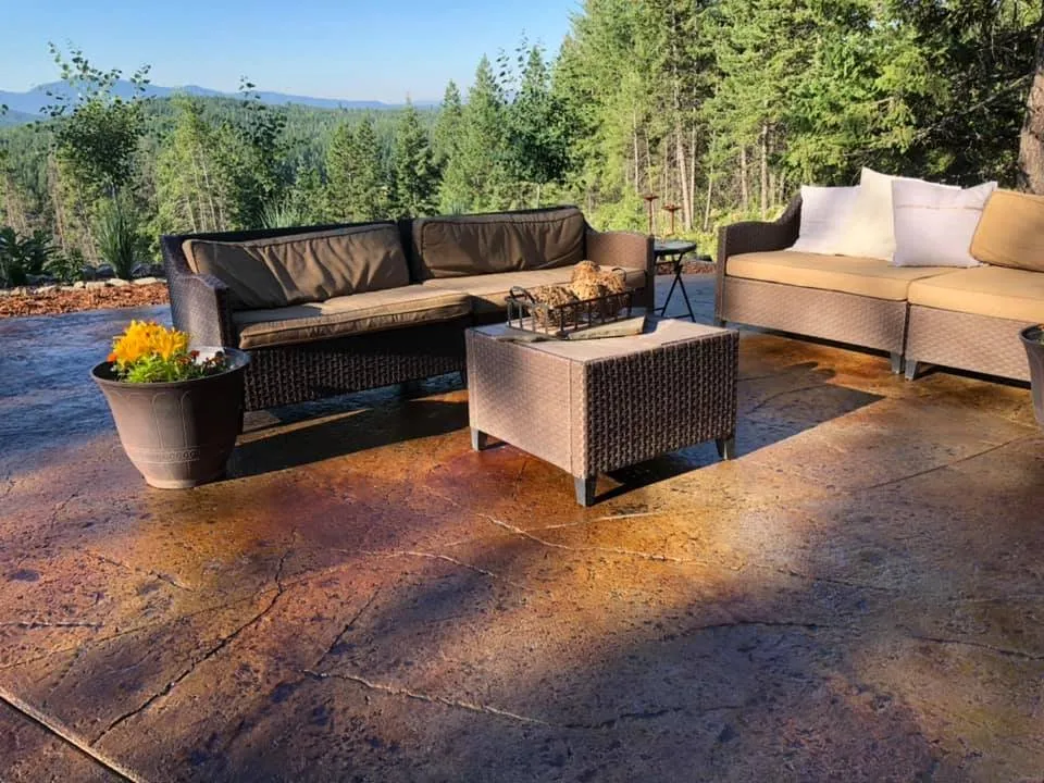 Local garden landscaping for homes in Careywood, ID by Cedar West Designs