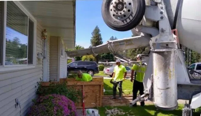 Custom landscape installation in Careywood, ID - Cedar West Designs