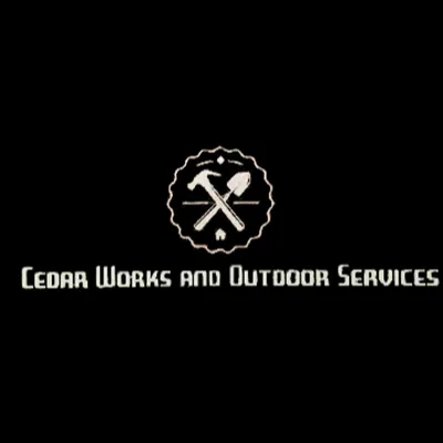 Cedar Works & Outdoor Services Logo