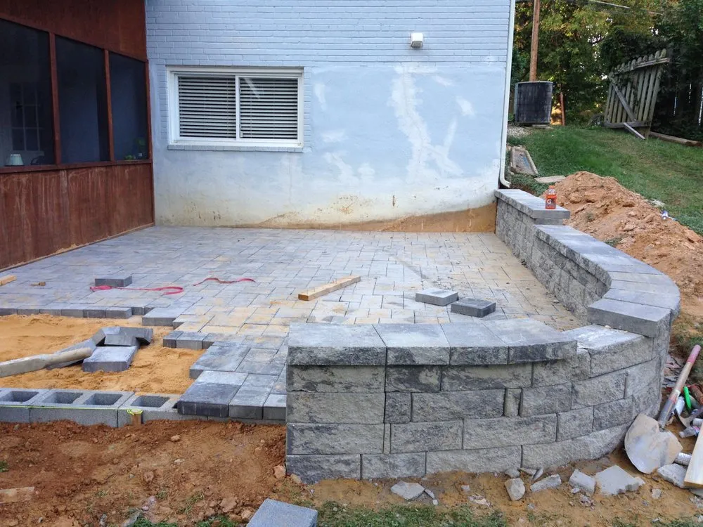 Affordable outdoor landscaping in Alexandria, VA by CedarGrove