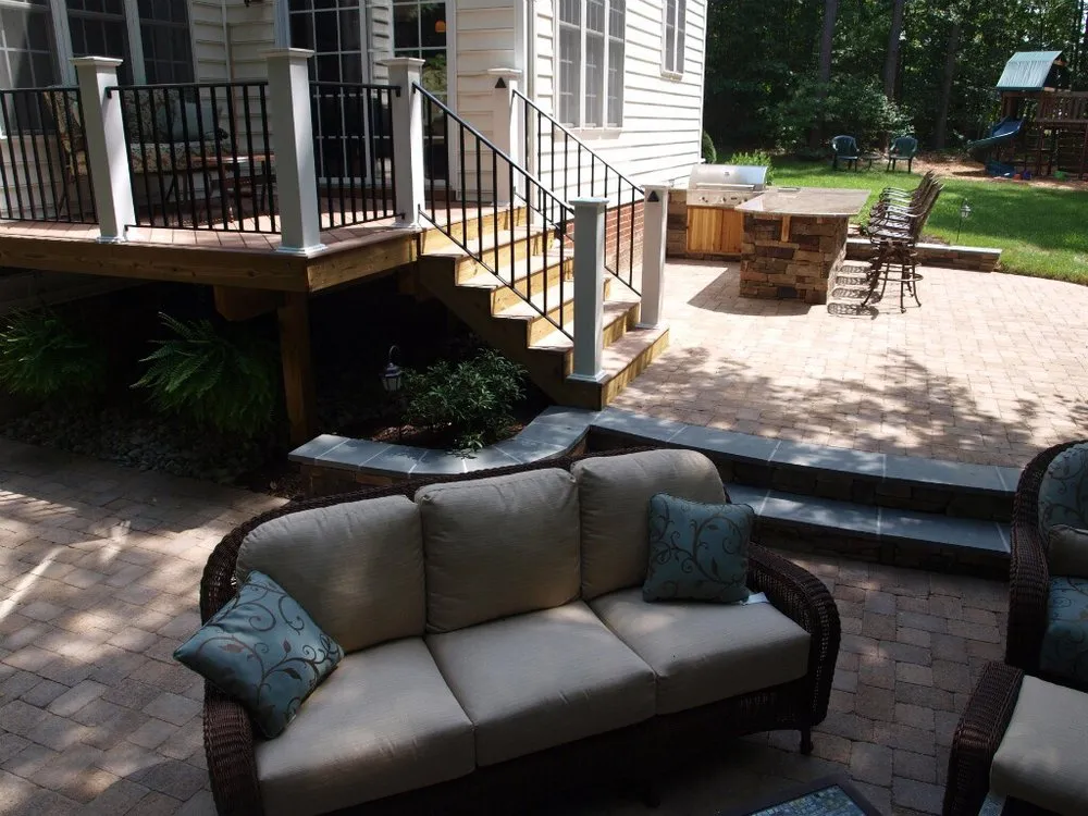 Custom yard maintenance in Alexandria, VA - CedarGrove
