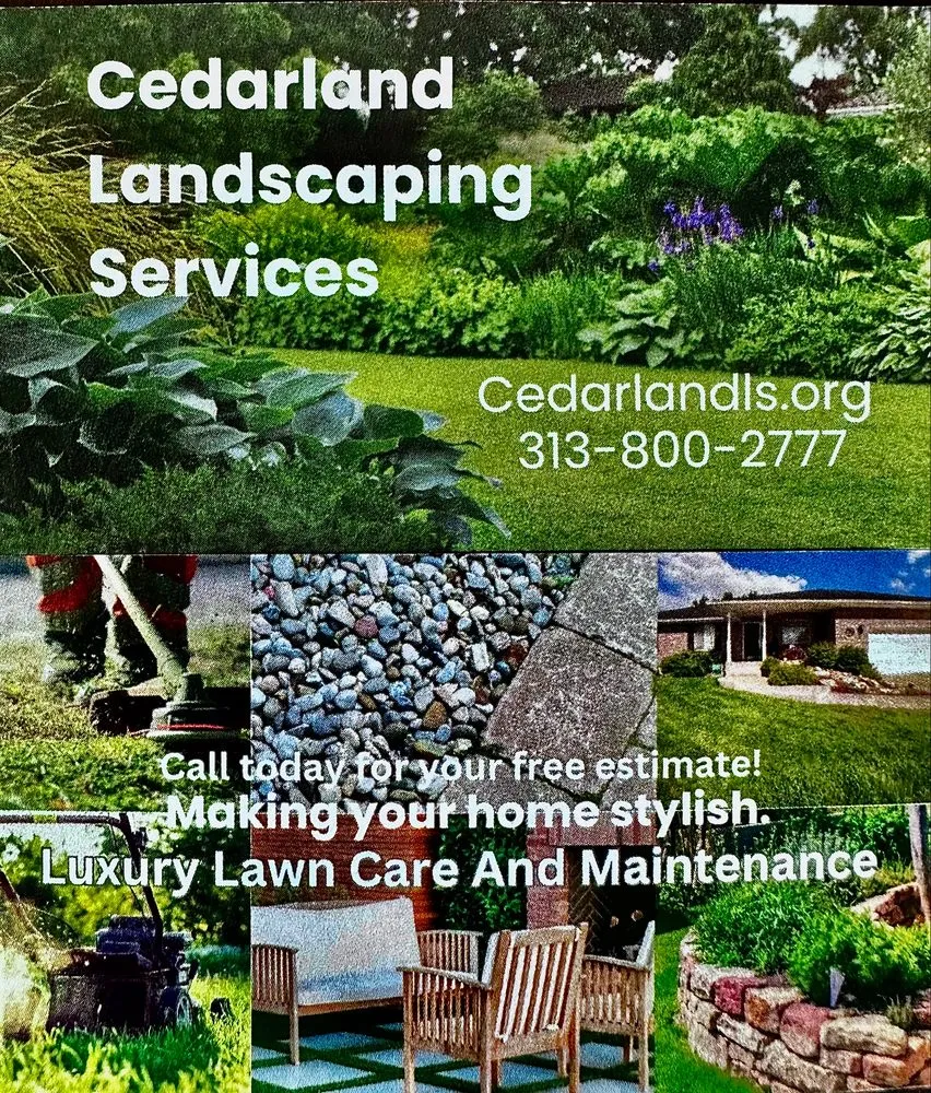 Expert landscape installation in Dearborn Heights, MI - Cedarland Landscaping Services