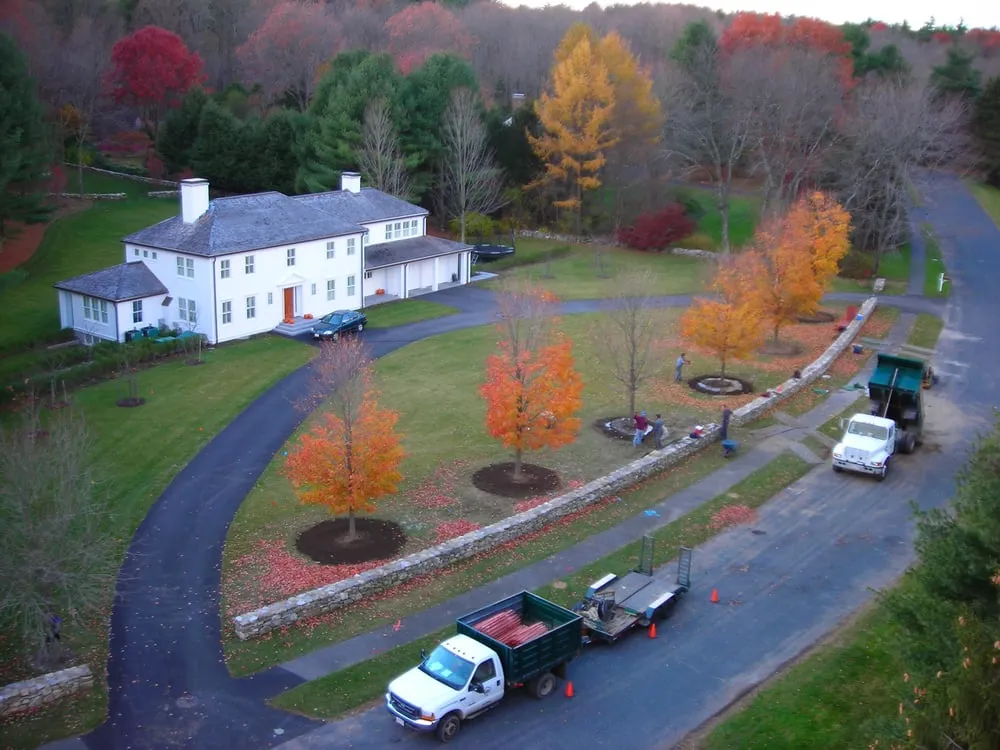 Expert landscape design in Ashland, MA by Cedarlawn Tree