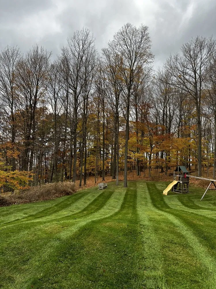 Local lawn mowing service for residential properties across Milton, VT - Cedar’s Land & Stone