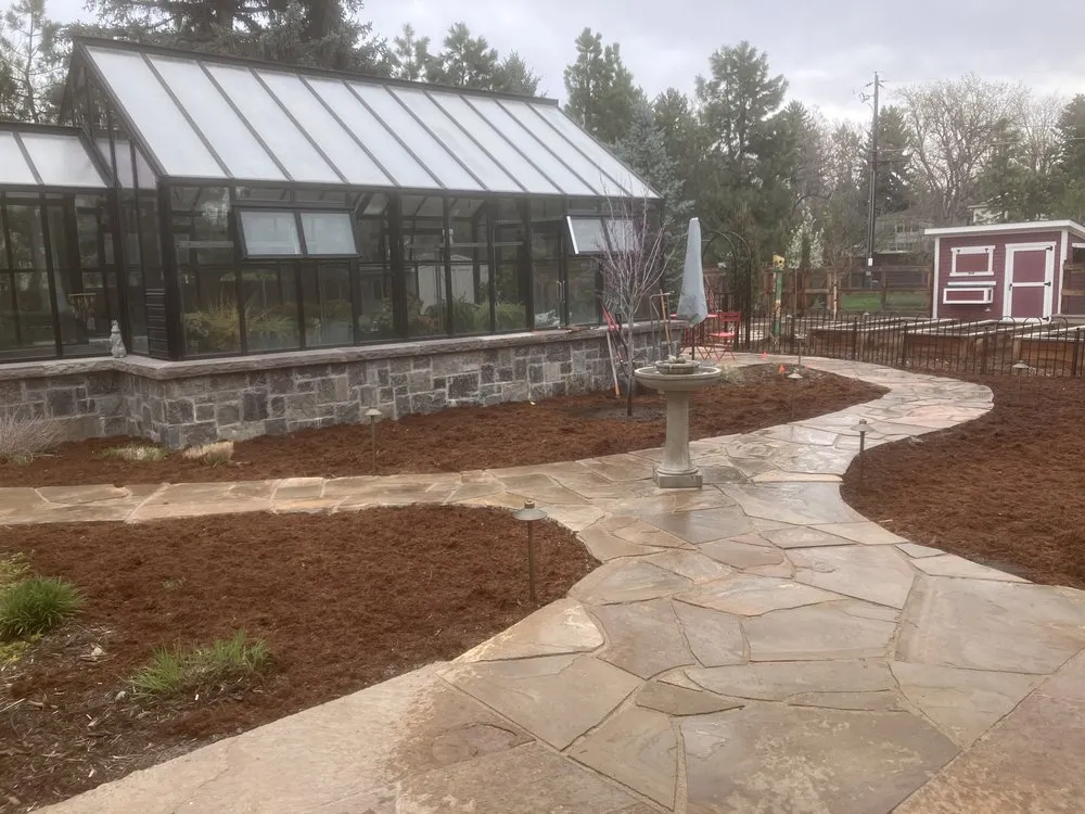 Trusted landscape installation in Denver, CO by Cedarwood Gardenscapes