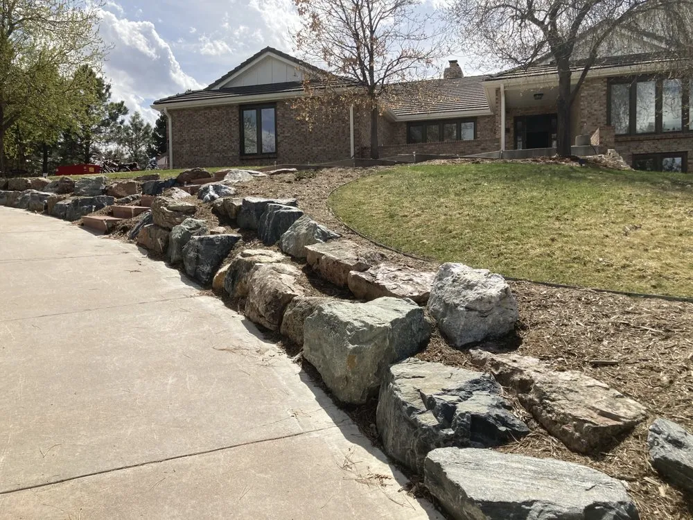 Custom yard cleanup service for homes across Denver, CO - Cedarwood Gardenscapes