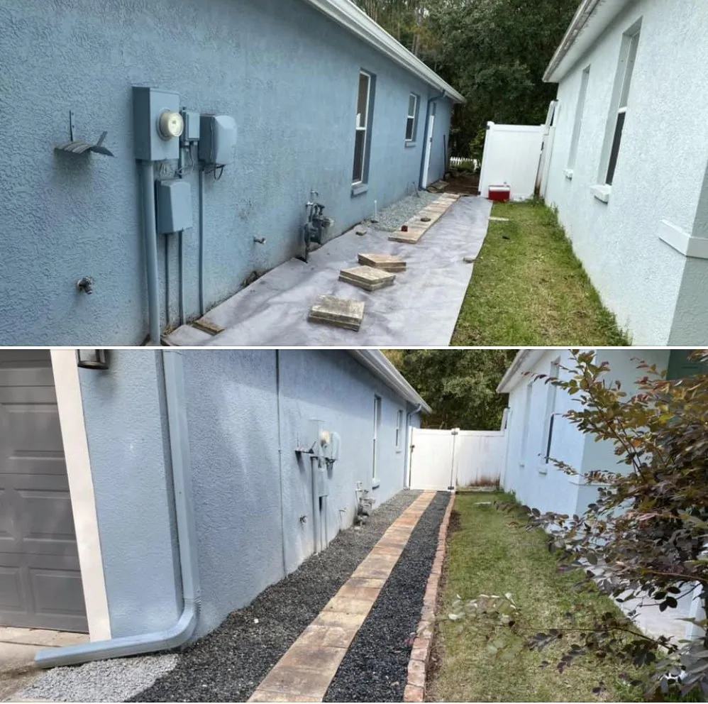 Trusted landscape installation for homes in Tampa, FL by Ceders Lawncare