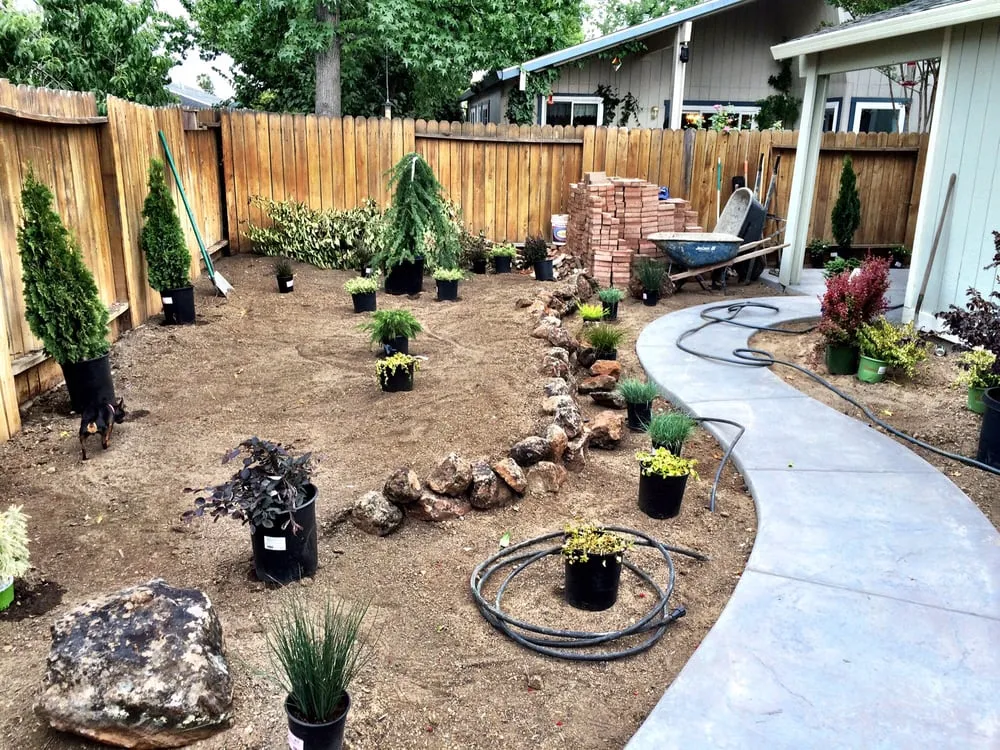 Local landscape design for beautiful yards across Citrus Heights, CA - Cedillo Concrete & Landscaping