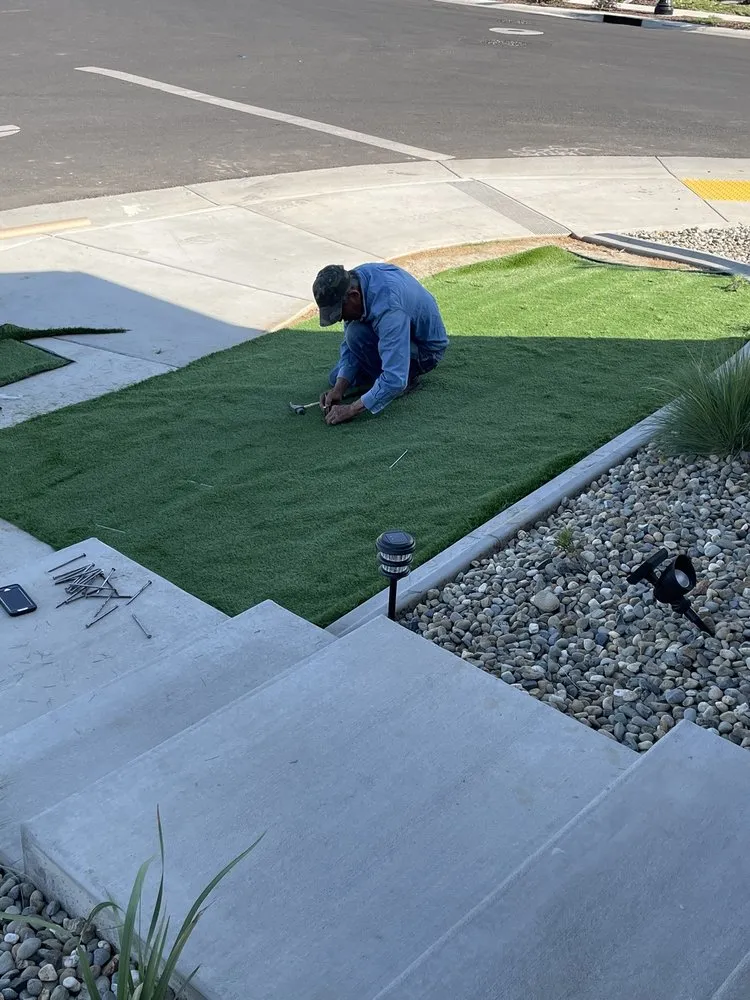 Trusted landscape installation in Citrus Heights, CA - Cedillo Concrete & Landscaping