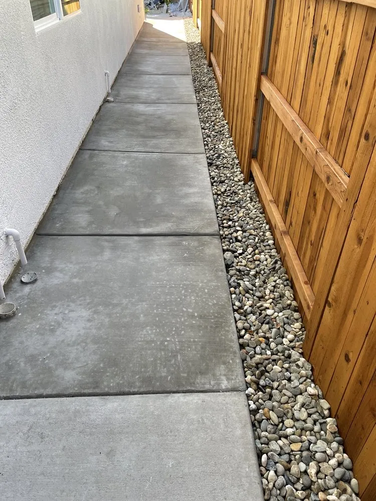 Professional yard cleanup service for outdoor upgrades in Citrus Heights, CA by Cedillo Concrete & Landscaping