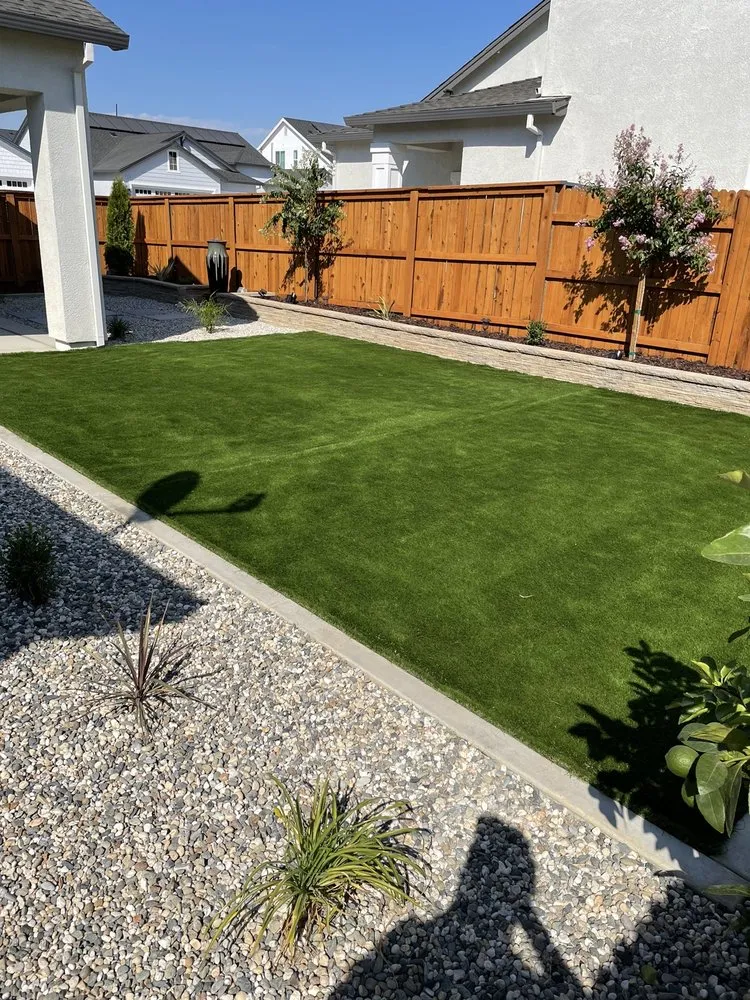 Affordable lawn care service in Citrus Heights, CA by Cedillo Concrete & Landscaping