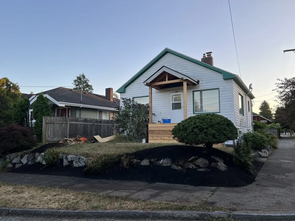 Professional landscape installation in Seattle, WA by Cedillo Garden Service