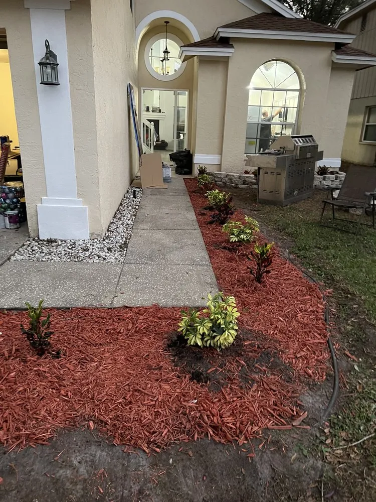 Professional yard maintenance in Tampa, FL - Cedric Washington’s Landscaping