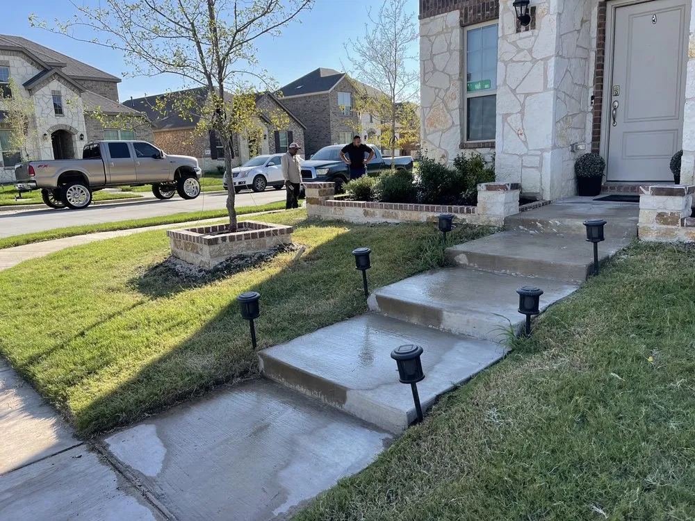 Professional lawn mowing service experts serving The Colony, TX - Cedro Landscape