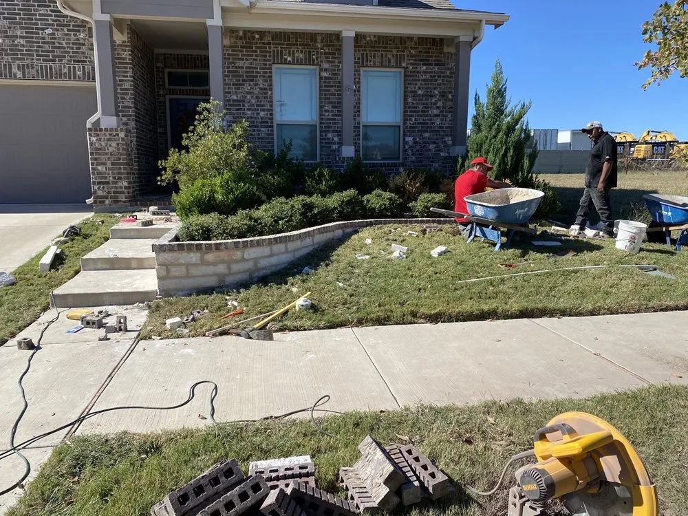 Local outdoor landscaping for year-round maintenance across The Colony, TX - Cedro Landscape