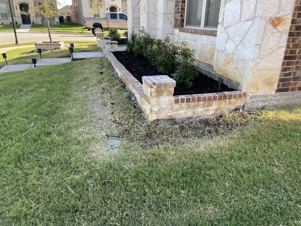 Affordable yard cleanup service near you in The Colony, TX by Cedro Landscape