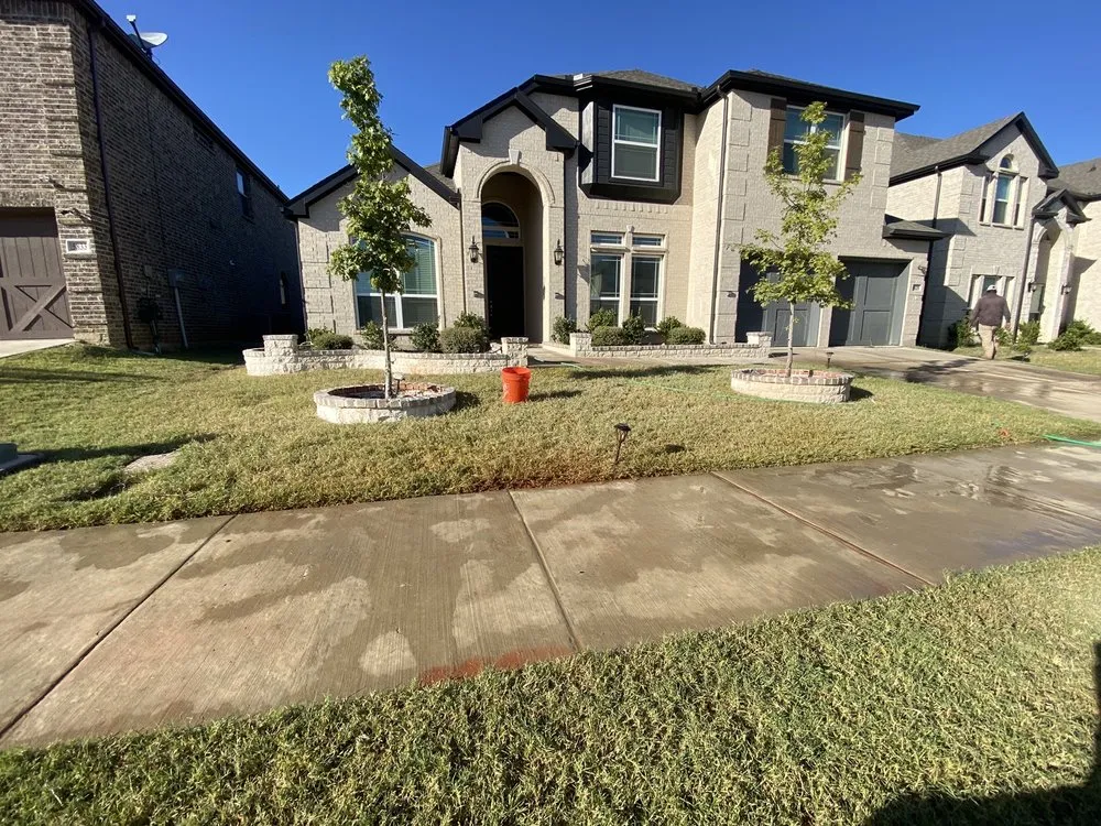 Trusted yard maintenance in The Colony, TX by Cedro Landscape